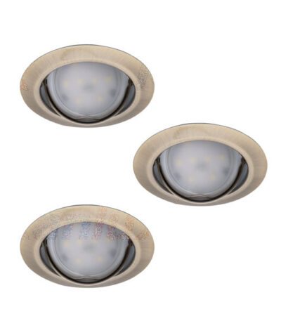 Встраиваемый светильник (3 шт.) Kanlux Tribis 23846