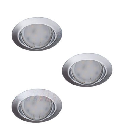 Встраиваемый светильник (3 шт.) Kanlux Tribis 23847