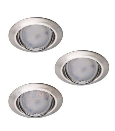 Встраиваемый светильник (3 шт.) Kanlux Tribis 23848