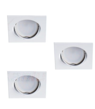 Встраиваемый светильник (3 шт.) Kanlux Tribis 23849