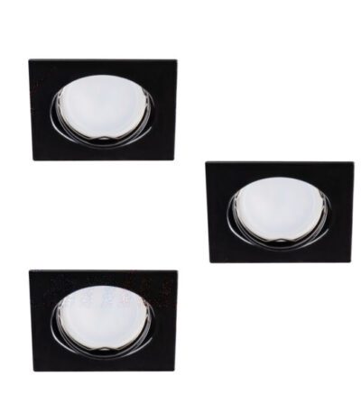 Встраиваемый светильник (3 шт.) Kanlux Tribis 23853