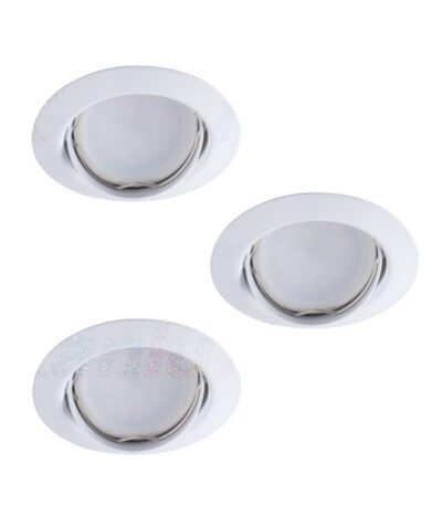 Встраиваемый светильник (3 шт.) Kanlux Tribis 23854