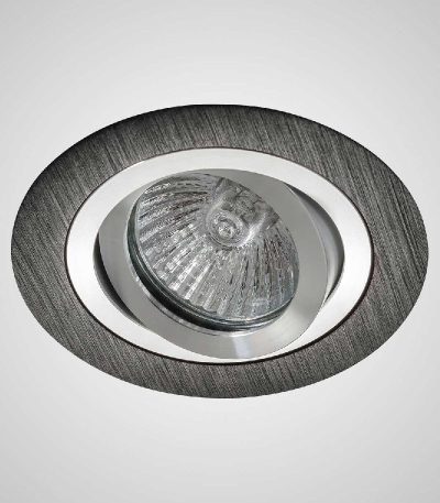 Встраиваемый светильник AM Group AM122 BK-CH