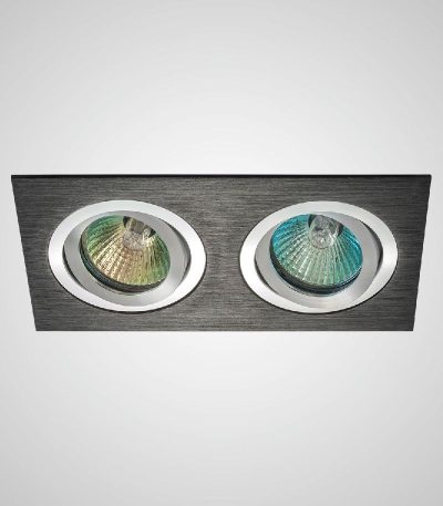 Встраиваемый светильник AM Group AM125 BK-CH