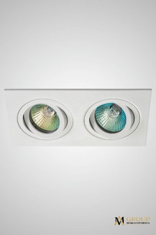 Встраиваемый светильник AM Group AM126 WH