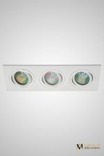 Встраиваемый светильник AM Group AM127 WH