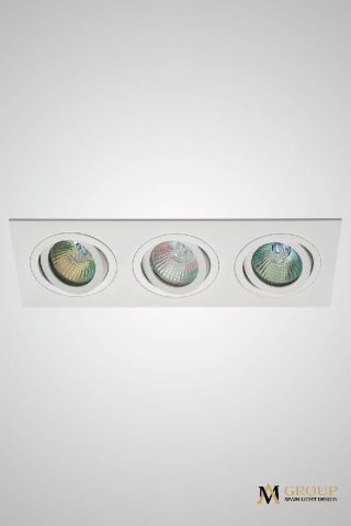 Встраиваемый светильник AM Group AM127 WH