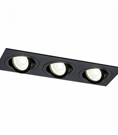 Встраиваемый светильник AM Group AM128 BK-BK