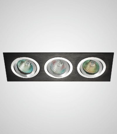 Встраиваемый светильник AM Group AM128 BK-CH