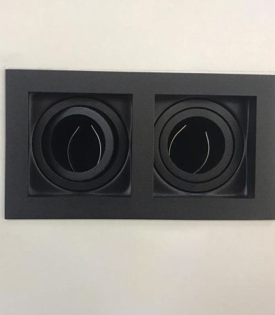 Встраиваемый светильник AM Group AM166 BK