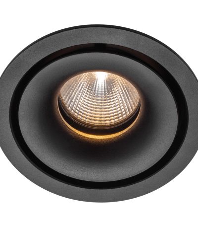 Встраиваемый светильник AM Group AM290 7W BK 3000K