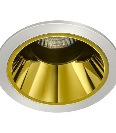 Встраиваемый светильник AM Group AM329 WH+GOLD