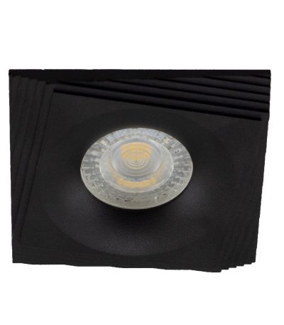 Встраиваемый светильник AM Group AM339 BK