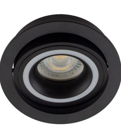 Встраиваемый светильник AM Group AM341 BK