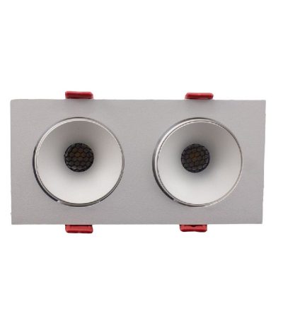 Встраиваемый светильник AM Group AM480-2 WH+WH 15,4W