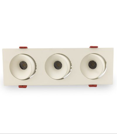 Встраиваемый светильник AM Group AM480-3 WH+WH 23,1W