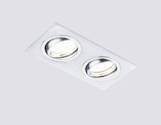 Встраиваемый светильник Ambrella Light Standard Spot A601/2 AL