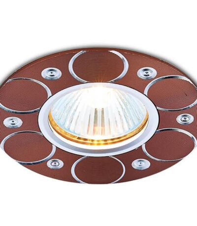 Встраиваемый светильник Ambrella Light Alum A808 AL/BR