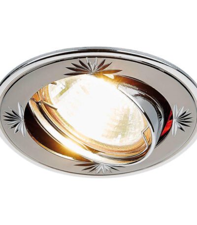 Встраиваемый светильник Ambrella Light Classic 104A CF GU/CH