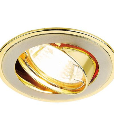 Встраиваемый светильник Ambrella Light Classic 104A SN/G