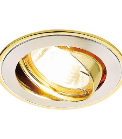 Встраиваемый светильник Ambrella Light Classic 104A SS/G