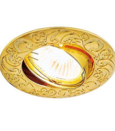 Встраиваемый светильник Ambrella Light Classic 710 GD