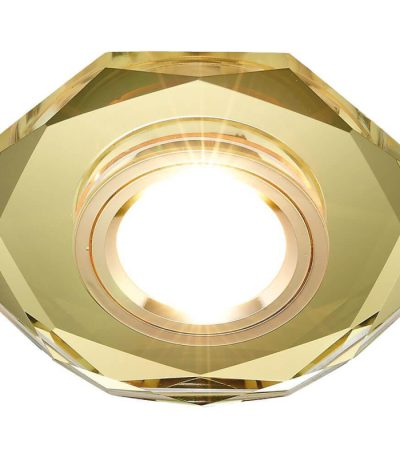 Встраиваемый светильник Ambrella Light Classic 8020 Gold
