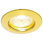 Встраиваемый светильник Ambrella Light Classic 863A GD