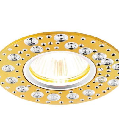 Встраиваемый светильник Ambrella Light Classic A801 AL/G