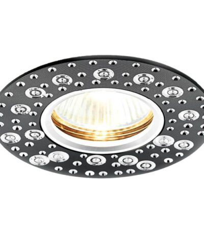 Встраиваемый светильник Ambrella Light Classic A801 BK/AL
