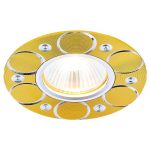Встраиваемый светильник Ambrella Light Classic A808 AL/G