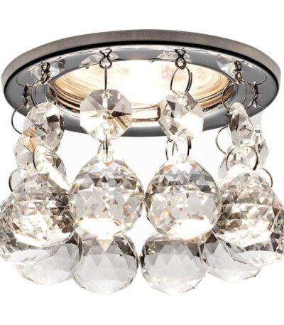 Встраиваемый светильник Ambrella Light Crystal K2051 CH/CL