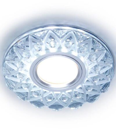 Встраиваемый светильник Ambrella Light Crystal S375