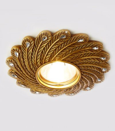 Встраиваемый светильник Ambrella Light D4466 SB