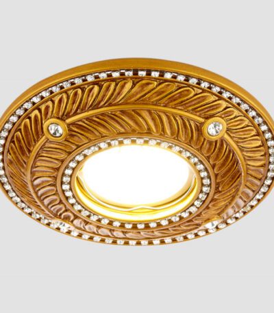 Встраиваемый светильник Ambrella Light D4468 SB