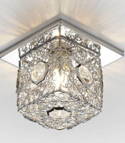 Встраиваемый светильник Ambrella Light Desing D1003 CH CL