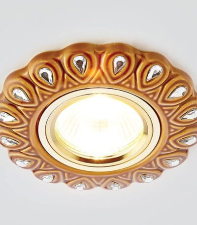 Встраиваемый светильник Ambrella Light Desing D5540 SB/CL-A