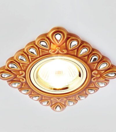 Встраиваемый светильник Ambrella Light Desing D5550 SB/CL