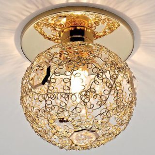 Встраиваемый светильник Ambrella Light Glass D1002 G