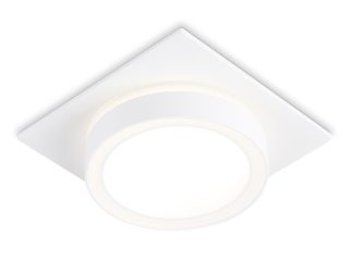 Встраиваемый светильник Ambrella Light GX53 Acrylic Tech Techno Spot TN52421
