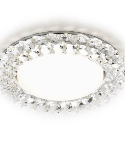 Встраиваемый светильник Ambrella Light GX53 Design G206 CL/CH