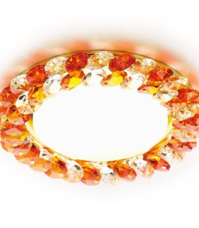 Встраиваемый светильник Ambrella Light GX53 Design G206 TI/G