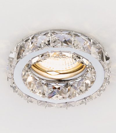 Встраиваемый светильник Ambrella Light K112 CL/CH