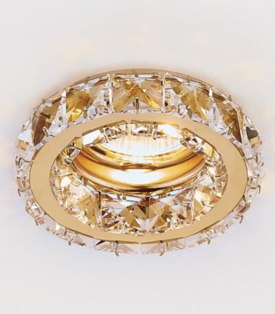 Встраиваемый светильник Ambrella Light K112 CL/G