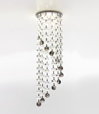 Встраиваемый светильник Ambrella Light K3440 CL/BK/CH