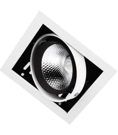 Встраиваемый светильник Ambrella Light T811 BK/CH 12W 4200K