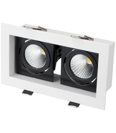 Встраиваемый светильник Arlight CL-KARDAN-S180x102-2x9W Day 024129