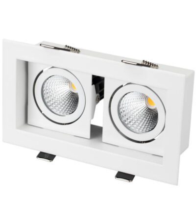 Встраиваемый светильник Arlight CL-KARDAN-S180x102-2x9W Day 024138