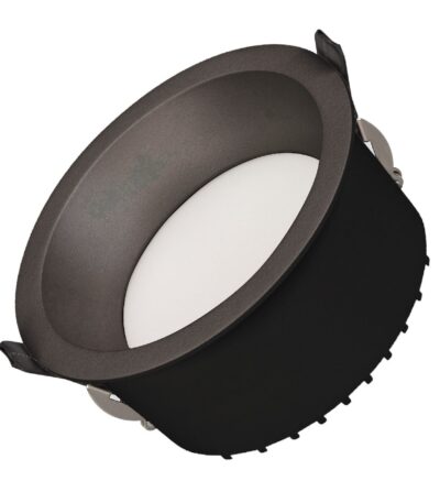 Встраиваемый светильник Arlight MS-DROP-BUILT-R137-24W Day4000 (BK, 90 deg, 230V) 041500