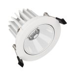 Встраиваемый светильник Arlight MS-Forecast-Built-Turn-R102-12W Warm3000 037188